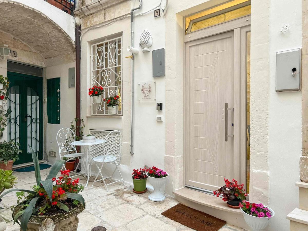 Maison Chloe Perla Blanche Martina Franca Kültér fotó