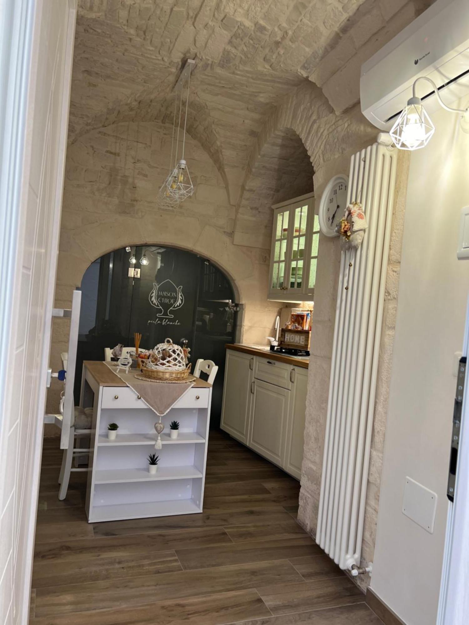 Maison Chloe Perla Blanche Martina Franca Kültér fotó