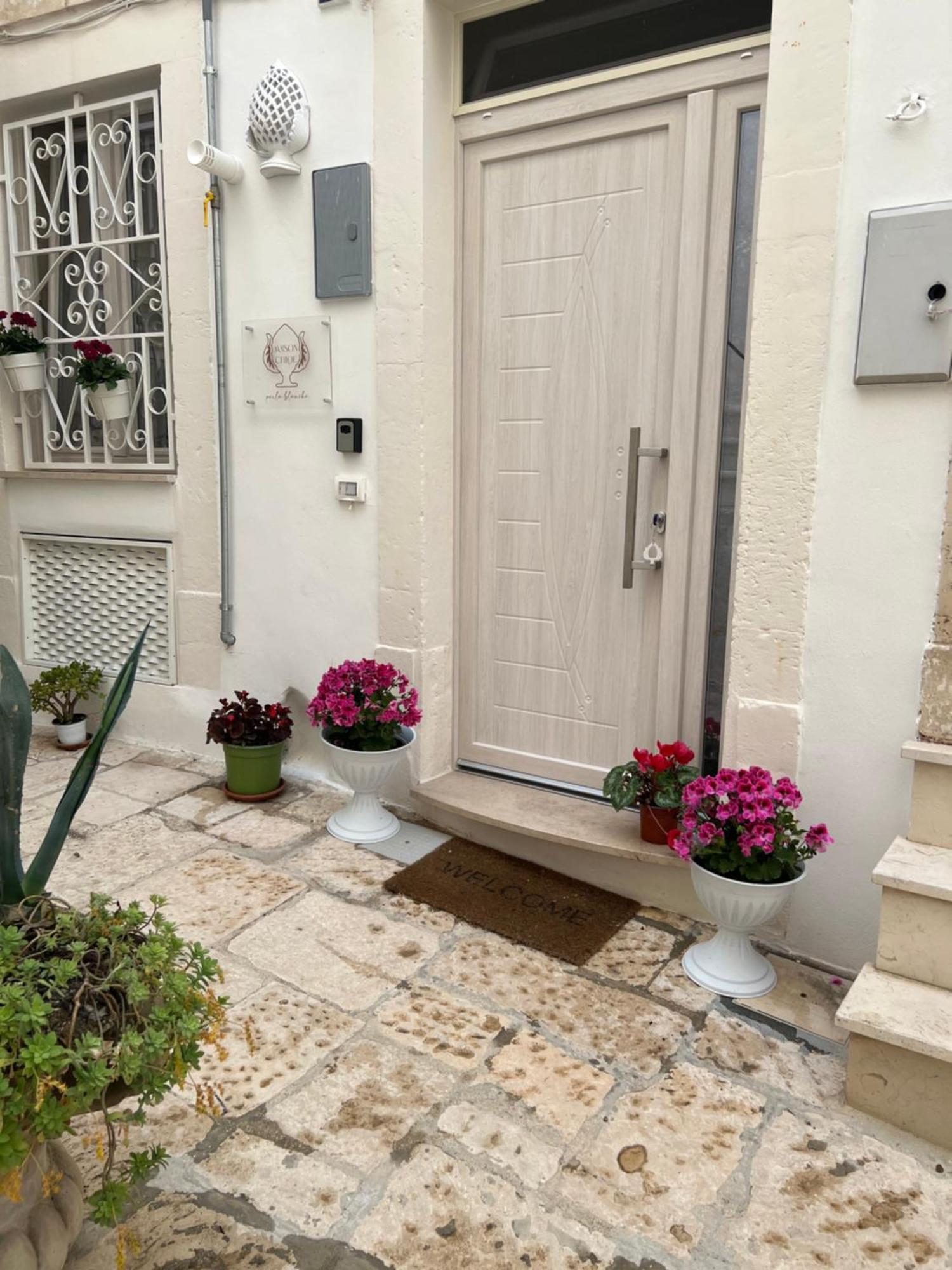 Maison Chloe Perla Blanche Martina Franca Kültér fotó