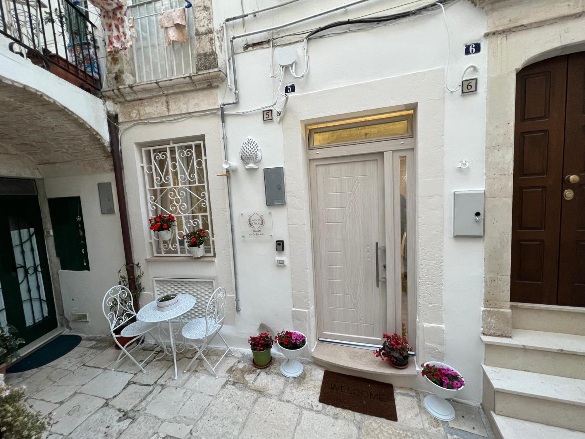 Maison Chloe Perla Blanche Martina Franca Kültér fotó